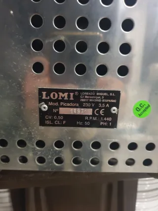 Batidora industrial de hostelería y más