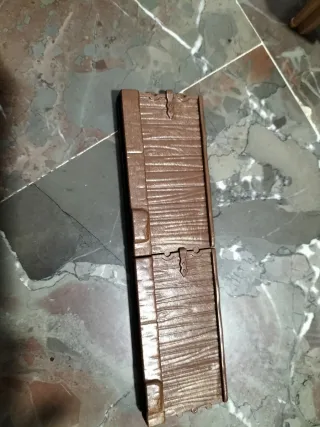 Caballero Playmobil con caballo y escudo