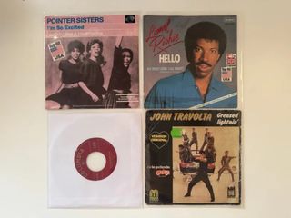 Lote 4 Vinilos Pop Rock Soul Soundtrack