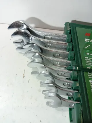 Juego Llaves fijas PARKSIDE