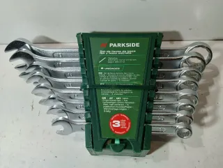 Juego Llaves fijas PARKSIDE