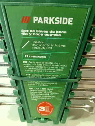 Juego Llaves fijas PARKSIDE