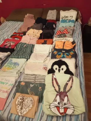 Lote Ropa Invierno Niña Talla 11-12 Años