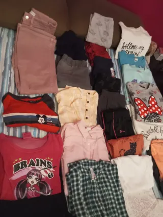 Lote Ropa Invierno Niña Talla 11-12 Años