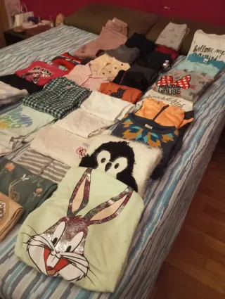 Lote Ropa Invierno Niña Talla 11-12 Años