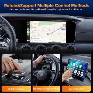 Adaptador CarPlay Inalámbrico
