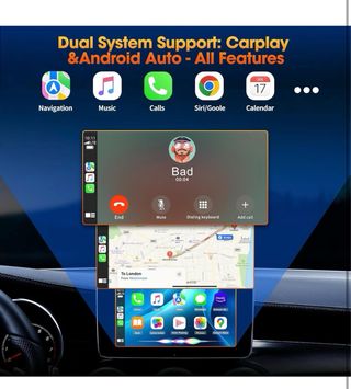 Adaptador CarPlay Inalámbrico