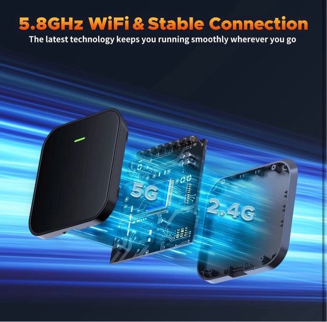 Adaptador CarPlay Inalámbrico