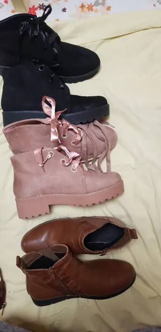 Botines Mujer Talla 41 15 cada par