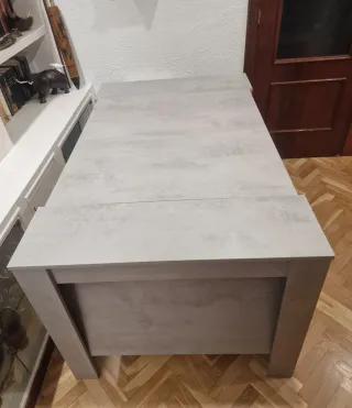 Mesa consola extensible