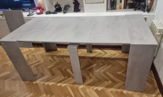 Mesa consola extensible