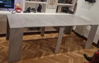 Mesa consola extensible