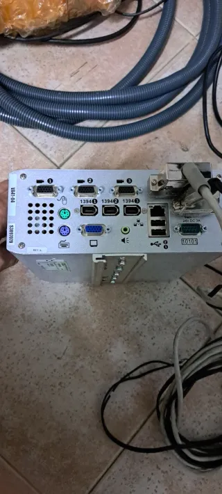 Equipo Visión Artificial Dalsa