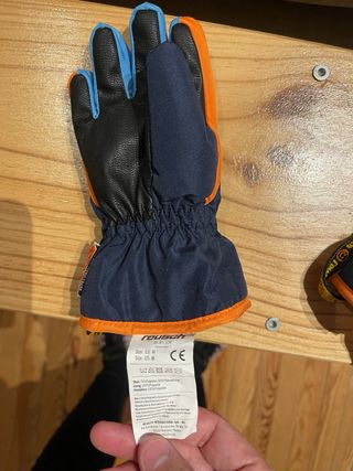 Guantes Reusch Kids Impermeables 1-3 años