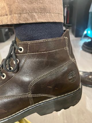 Botas Timberland Marrones Talla 42/43 (9M)