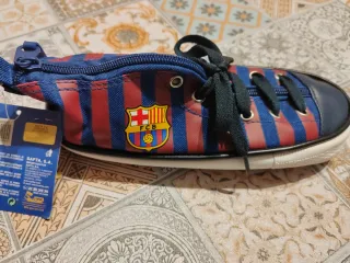 Estuche Zapatillas FC Barcelona