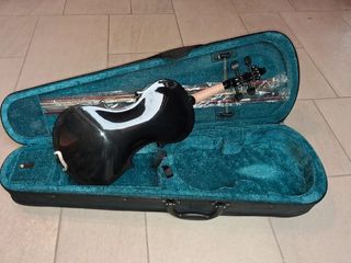 Violin Negro 4/4  de Ebano(Forenza)/Envio Gratuito