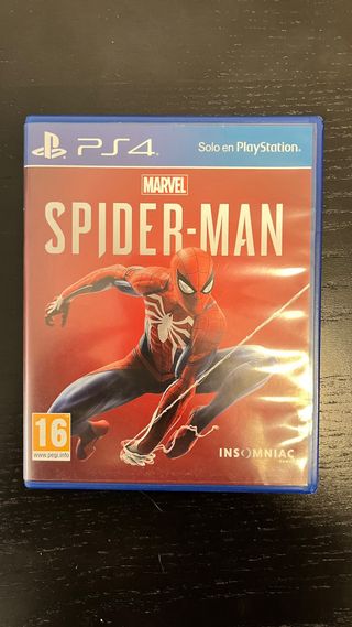 Marvel Spider-Man PS4 Juego