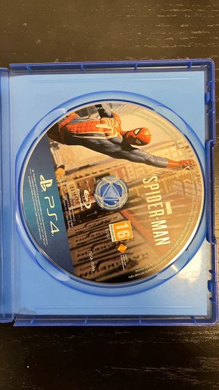 Marvel Spider-Man PS4 Juego