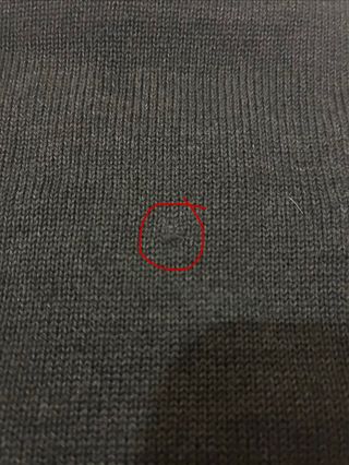 Jersey Burberry Verde Oliva Vintage