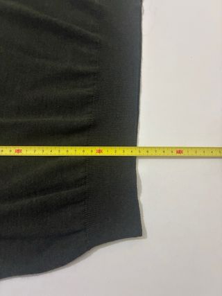 Jersey Burberry Verde Oliva Vintage