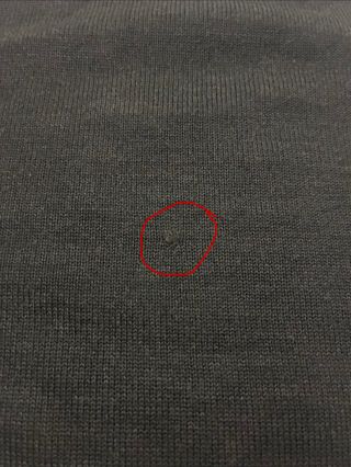 Jersey Burberry Verde Oliva Vintage