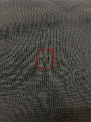 Jersey Burberry Verde Oliva Vintage