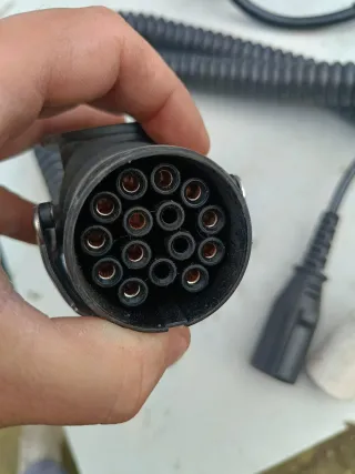 Cables Conexión Cabeza Tractora Scania