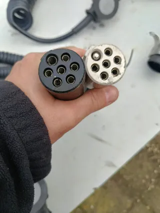 Cables Conexión Cabeza Tractora Scania