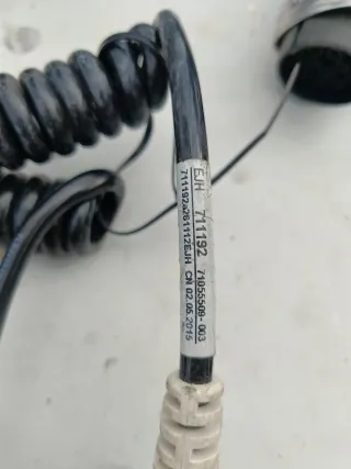 Cables Conexión Cabeza Tractora Scania