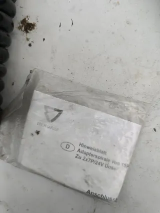 Cables Conexión Cabeza Tractora Scania