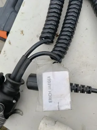 Cables Conexión Cabeza Tractora Scania