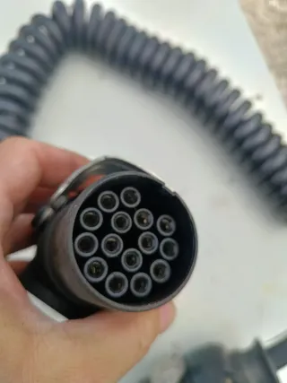 Cables Conexión Cabeza Tractora Scania