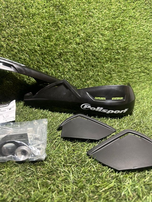 Cubremanos Polisport Negro