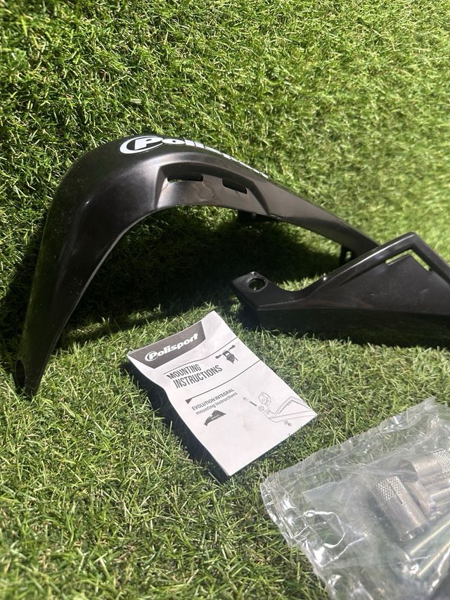 Cubremanos Polisport Negro