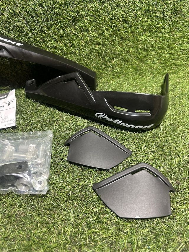 Cubremanos Polisport Negro