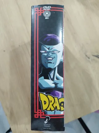 Dragon Ball Z Box 1 DVD Español