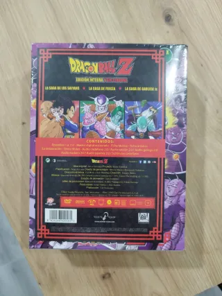 Dragon Ball Z Box 1 DVD Español
