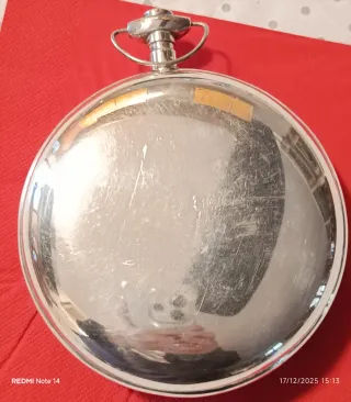 Portaoggetti in Argento 800 a forma di orologio