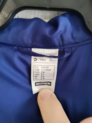 Chaqueta acolchada Quechua Talla M