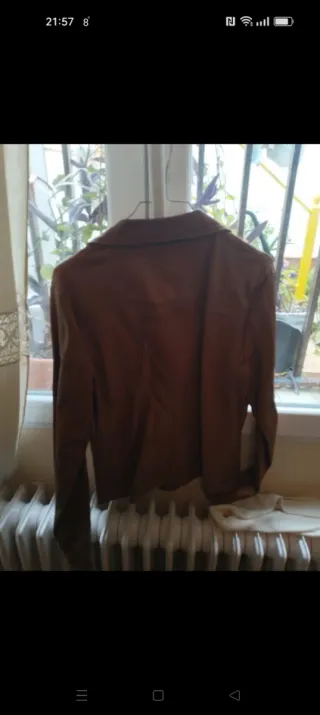 Cazadora Camel Mujer Kelrebec Talla M