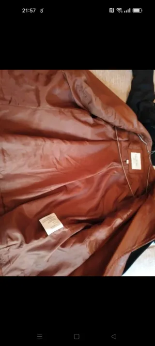 Cazadora Camel Mujer Kelrebec Talla M