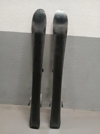 Esquís niña Hello Kitty rosas