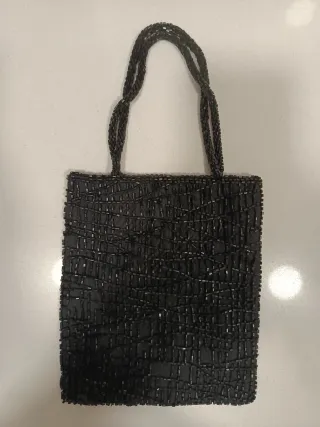 Bolso de fiesta con pedrería