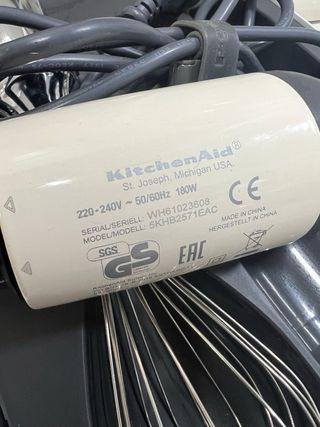 Valigetta per Frullatore KitchenAid Crema