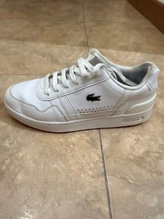 Zapatillas Lacoste Blancas