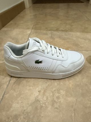 Zapatillas Lacoste Blancas