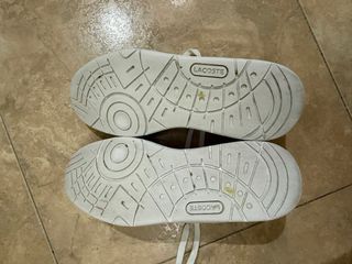 Zapatillas Lacoste Blancas