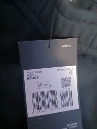 Pantalones Nike Negros