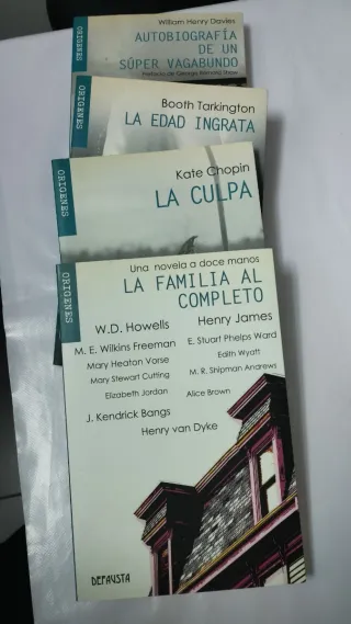 LA FAMILIA AL COMPLETO: Una novela a doce manos...